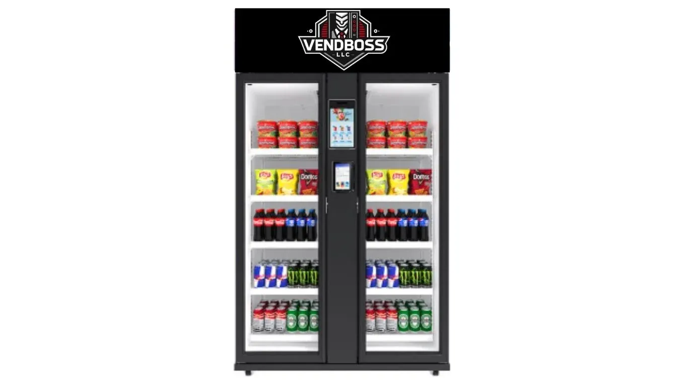 Vend Boss BigBoss AI vending machine