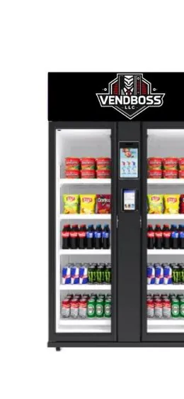 Vend Boss BigBoss AI vending machine