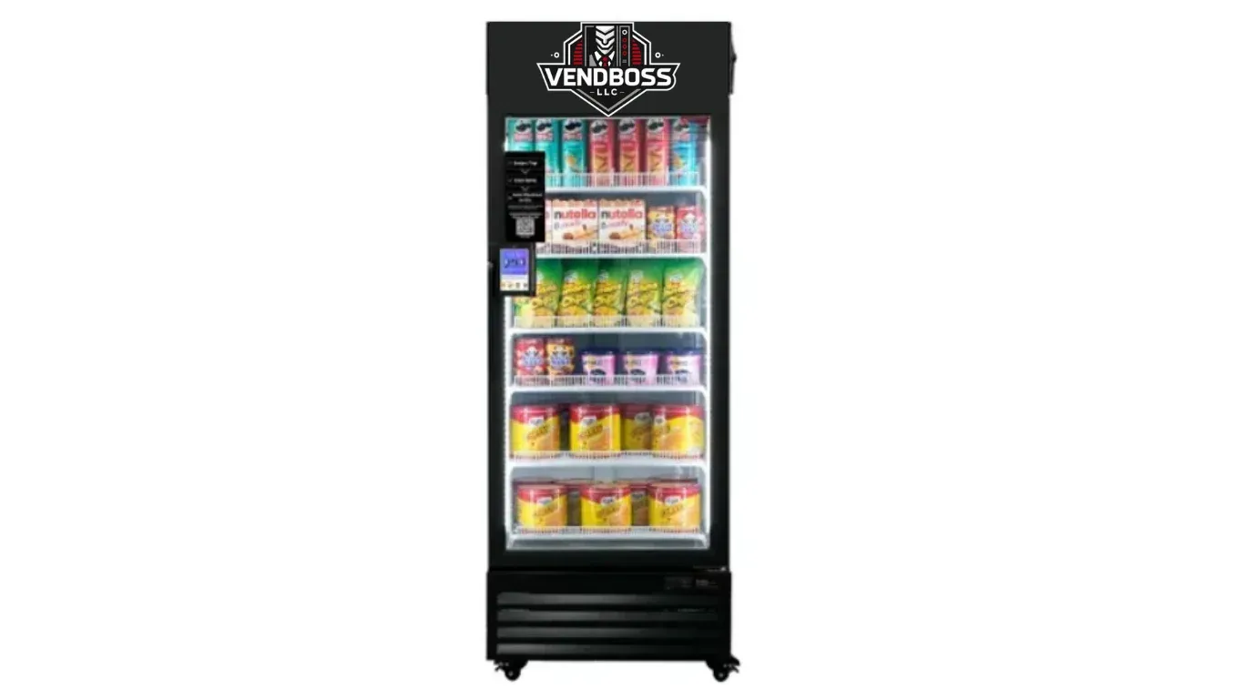 Vend Boss SnackBoss AI vending machine